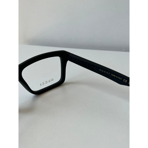 NEW Gucci GG1573O Matte Black Unisex Eyeglasses Frames - Picture 8 of 10
